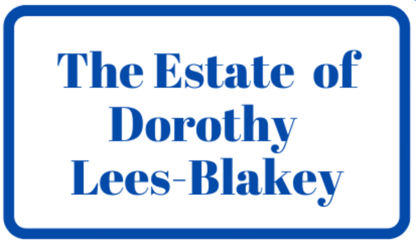 Dorothy Lees-Blakey's Bio on Equity in Theatre's Website